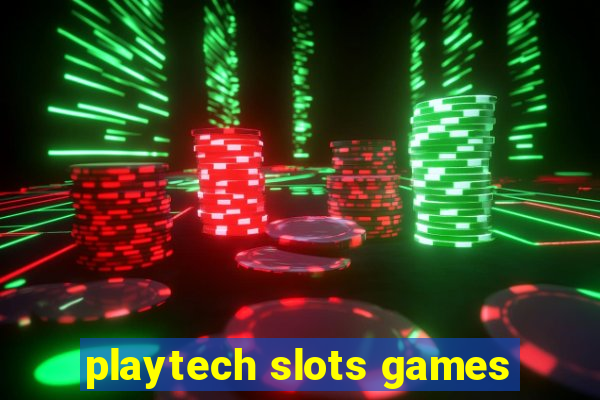 playtech slots games